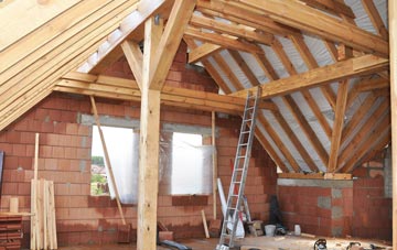 Helperthorpe attic trusses