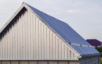 disadvantages of Helperthorpe corrugated roofing