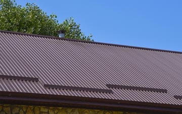 typical Helperthorpe corrugated roof uses