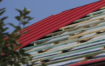 Helperthorpe corrugated roofing costs