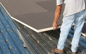 benefits of insulating Helperthorpe flat roofing