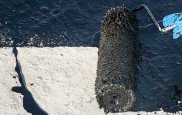 Helperthorpe liquid sealant waterproofing