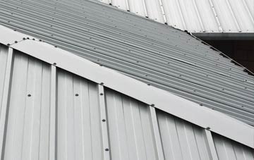 disadvantages of Helperthorpe metal roofing