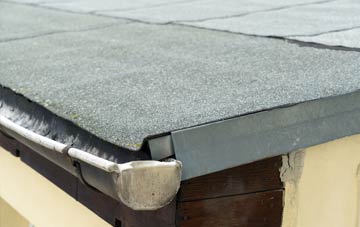 repair or replace Helperthorpe flat roofing?