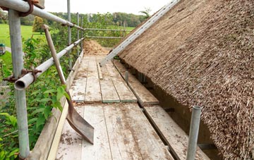 advantages of Helperthorpe thatch roofing