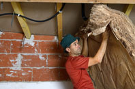 Helperthorpe tapered roof insulation